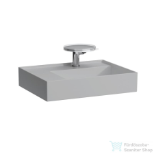 Laufen Kartell By Laufen 60x46 cm-es mosdó 1 csaplyukkal,Matt szürke H8183357591111 szaniter