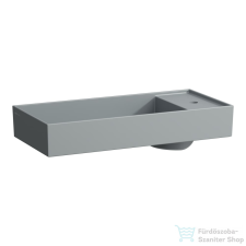 Laufen Kartell By Laufen 75x35 cm-es mosdótál 1 csaplyukkal,Graphite matt H8123327581111 szaniter