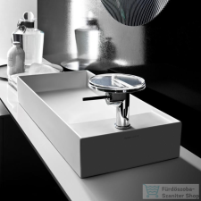 Laufen Kartell By Laufen 75x35 cm-es mosdótál 1 csaplyukkal,matt fehér H8123327571111 szaniter