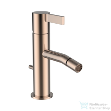 Laufen Kartell By Laufen bidé csaptelep automata leeresztővel,PVD rózsa arany H3413310821031 csaptelep