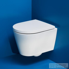 Laufen Kartell By Laufen Compact fali wc, rimless, mélyöblítésű H8203330000001 ( 820333 ) szaniter