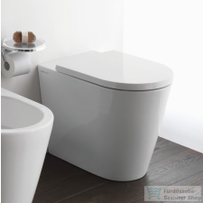 Laufen Kartell By Laufen mélyöblítésű álló Rimless wc,matt fehér H8233377570001 szaniter