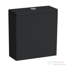 Laufen Kartell By Laufen perem öblítő tartály hátsó bekötéssel,fényes fekete H8293310209711 szaniter