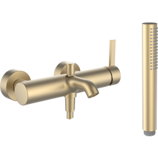 Laufen Kartell kád és zuhany csaptelep fali arany H3213370831411 csaptelep