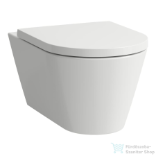 Laufen KARTELL Silent Flush rimless fali WC ülőke nélkül, fehér H8213310000001 szaniter