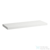 Laufen LANI 136,9 cm-es mosdópult konzollal, kivágás nélkül, matt fehér H4046801122601