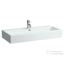 Laufen Living 100x46 mosdó, alsó felülete csiszolt H8184380001041 ( 818438 ) szaniter
