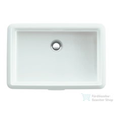 Laufen Living 49x31 alulról beépíthető mosdó, felső felülete csiszolt H8124310001091 ( 812431) szaniter