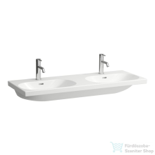 Laufen Lua 120x46 cm-es dupla medencés mosdó,H8140810001041 szaniter