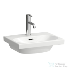 Laufen Lua 45x35 cm-es csiszolt aljú mosdó egy csaplyukkal, H8160800001041 szaniter