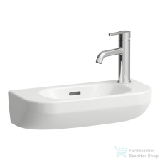 Laufen Lua 50x23 cm-es kézmosó jobbos csaplyukkal,LCC bevonattal,H8150824001061 szaniter