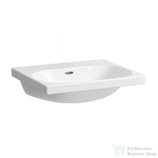 Laufen Lua 55x46 cm-es csiszolt aljú mosdó csaplyuk nélkül,H8160820001091 szaniter