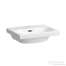 Laufen Lua 55x46 cm-es mosdó csaplyuk nélkül, LCC bevonattal,H8100824001091 szaniter
