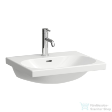 Laufen Lua 55x46 cm-es mosdó egy csaplyukkal, H8100820001041 szaniter