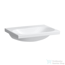 Laufen Lua 60x46 cm-es mosdó csaplyuk és túlfolyó nélkül,H8100830001421 szaniter