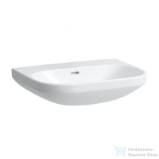Laufen Lua 60x46 cm-es mosdó csaplyuk nélkül,LCC bevonattal,H8110834001091 szaniter