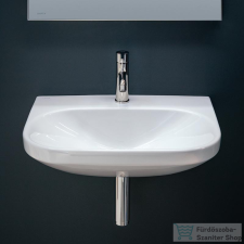 Laufen Lua 60x46 cm-es mosdó egy csaplyukkal,túlfolyó nélkül,H8110830001561 szaniter