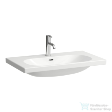 Laufen Lua 80x46 cm-es mosdó egy csaplyukkal,H8100870001041 szaniter
