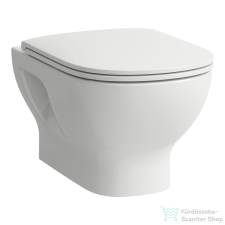 Laufen Lua Basic Rimless fali wc ülőke nélkül,H8200810000001 szaniter