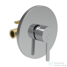 Laufen LUA falsík alatti zuhany csaptelep beépítőkészlettel, króm H3310860048001 csaptelep