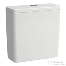 Laufen Lua monoblokkos wc tartály 5/3L,vízbekötés hátul középen,H8270810009711 szaniter