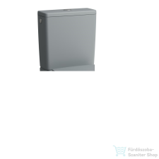 Laufen Lua monoblokkos wc tartály 5/3L,vízbekötés hátul középen,matt grafit H8270817589711 szaniter