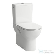 Laufen Lua perem nélküli monoblokkos wc tartály és ülőke nélkül,LCC bevonattal,H8240814000001 szaniter
