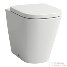 Laufen MEDA perem nélküli,mélyöblítésű,falhoz tolható álló wc,fehér H8231110000001 szaniter