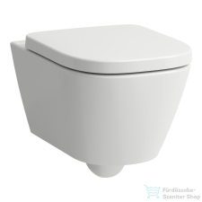 Laufen MEDA Silent Flush perem nélküli fali WC ülőke nélkül,matt fehér H8201107570001 szaniter
