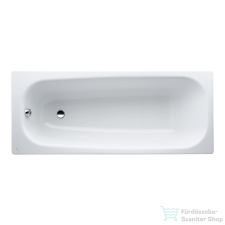 Laufen Moderna Plus 160x70 acéllemez fürdőkád, fehér H2251400000401 kád, zuhanykabin