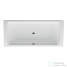 Laufen Moderna Plus 170x75 acéllemez fürdőkád, fehér H2250700000401 kád, zuhanykabin