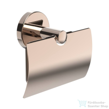 Laufen NIARA fali, fedeles wc papír tartó, fényes rózsaarany H3840621620041 fürdőszoba kiegészítő