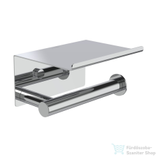 Laufen NIARA fali wc papír tartó tartó, króm H3840620040031 fürdőszoba kiegészítő