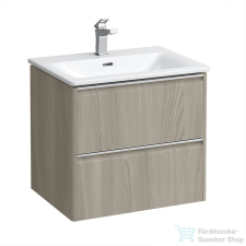 Laufen Palace 60x45 cm-es 2 fiókos alsószekrény mosdóval,világos szil H8607022621041 fürdőszoba bútor
