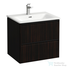 Laufen Palace Kombi csomag, 60x45 cm-es mosdó alsószekrénnyel,sötétbarna szil H8617022631041 fürdőszoba bútor
