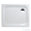 Laufen Platina Antislip 90x75 cm-es acéllemez zuhanytálca szifon nélkül, fehér H2150036000401
