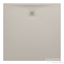Laufen Pro 100x100 zuhanytálca Marbond kompozit anyagból, matt bézs H2119521860001 kád, zuhanykabin