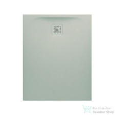 Laufen Pro 100x80 zuhanytálca Marbond kompozit anyagból világos szürke színben H2109510770001 ( 210951 ) kád, zuhanykabin