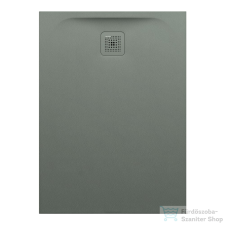 Laufen Pro 110x80 cm-es zuhanytálca Marbond kompozit anyagból,beton matt H2129540790001 kád, zuhanykabin