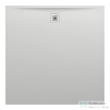 Laufen Pro 140x140 cm-es zuhanytálca Marbond kompozit anyagból,Light grey H2129580770001 kád, zuhanykabin