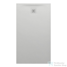Laufen Pro 140x80 cm-es zuhanytálca Marbond kompozit anyagból,Light grey H2129560770001 kád, zuhanykabin