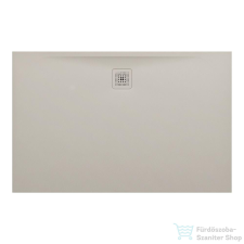 Laufen Pro 140x90 zuhanytálca Marbond kompozit anyagból, matt bézs H2109591860001 kád, zuhanykabin
