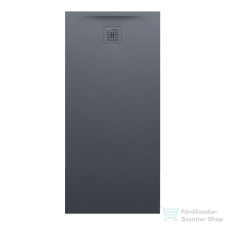 Laufen Pro 150x70 cm-es zuhanytálca Marbond kompozit anyagból,Antracit H2129590780001 kád, zuhanykabin