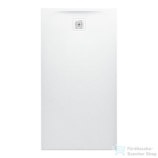 Laufen Pro 150x80 cm-es zuhanytálca Marbond kompozit anyagból,Fehér H2139510000001 kád, zuhanykabin
