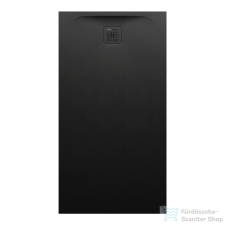 Laufen Pro 150x80 cm-es zuhanytálca Marbond kompozit anyagból,Fekete H2139510800001 kád, zuhanykabin
