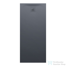 Laufen Pro 160x75 cm-es zuhanytálca Marbond kompozit anyagból,Antracit H2139550780001 kád, zuhanykabin