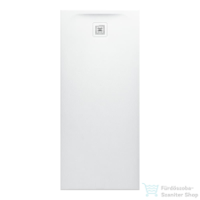 Laufen Pro 160x90 cm-es zuhanytálca Marbond kompozit anyagból,Fehér H2139590000001 kád, zuhanykabin