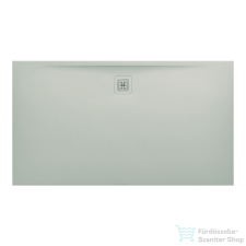 Laufen Pro 160x90 cm-es zuhanytálca Marbond kompozit anyagból,Light Grey H2119500770001 kád, zuhanykabin