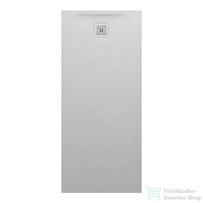 Laufen Pro 160x90 cm-es zuhanytálca Marbond kompozit anyagból,Light Grey H2139590770001 kád, zuhanykabin