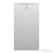 Laufen Pro 170x90 Marbond kompozit zuhanytálca, lefolyó a rövid oldalon, világosszürke H2169580770001 kád, zuhanykabin